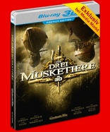 The Three Musketeers 3D (Blu-ray Movie)