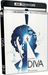 Diva 4K (Blu-ray Movie)