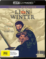 The Lion in Winter 4K (Blu-ray Movie)