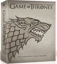 Game Of Thrones The Complete First Season Blu Ray Release Date