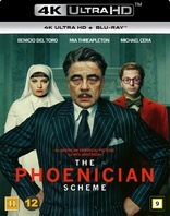 The Phoenician Scheme 4K (Blu-ray Movie)