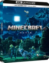 A Minecraft Movie 4K Steelbook 3 (Blu-ray Movie)