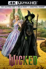 Wicked: For Good 4K (Blu-ray Movie)