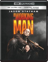 A Working Man 4K (Blu-ray Movie)