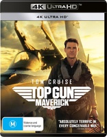 Top Gun: Maverick 4K (Blu-ray Movie)