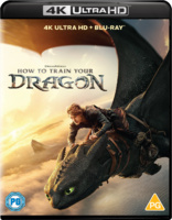 How to Train Your Dragon 4K (Blu-ray Movie)