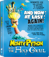 Monty Python and the Holy Grail 4K (Blu-ray Movie), temporary cover art