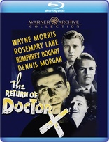 The Return of Doctor X (Blu-ray Movie)
