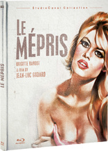 Le mpris (Blu-ray Movie), temporary cover art