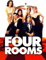 Four Rooms 4K (Blu-ray Movie)