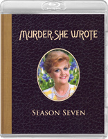 Murder, She Wrote: Season Seven (Blu-ray Movie)