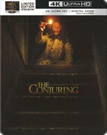 The Conjuring 4K (Blu-ray Movie)