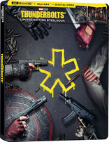 Thunderbolts* 4K (Blu-ray Movie)
