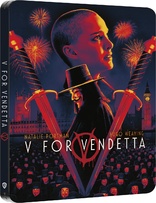 V for Vendetta 4K (Blu-ray Movie)
