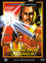 Die grausame Rache der Shaolin (Blu-ray Movie)