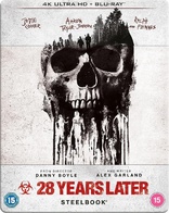 28 Years Later 4K (Blu-ray Movie), temporary cover art