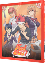 Food Wars! Shokugeki no S&#333;ma: Season 1 (Blu-ray Movie)