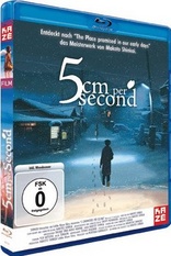 5 Centimeters per Second (Blu-ray Movie), temporary cover art