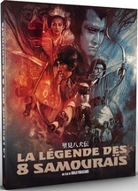 La Lgende des 8 samouras (Blu-ray Movie)