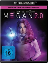 M3GAN 2.0 4K (Blu-ray Movie)