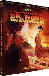 Il Etait une fois en Chine VI : Dr Wong en Amrique dition Limite Collector (Blu-ray Movie)