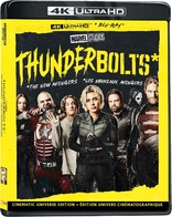 Thunderbolts* 4K (Blu-ray Movie)