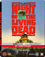 Night of the Living Dead 4K (Blu-ray Movie)