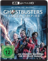 Ghostbusters: Frozen Empire 4K (Blu-ray Movie)