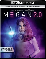 M3GAN 2.0 4K (Blu-ray Movie)