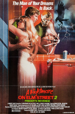 A Nightmare on Elm Street 2: Freddy's Revenge 4K (Blu-ray Movie)