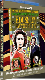 House on Haunted Hill 3D (Blu-ray Movie), temporary cover art