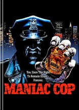 Maniac Cop 4K (Blu-ray Movie)
