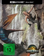 Jurassic World: Rebirth 4K (Blu-ray Movie)