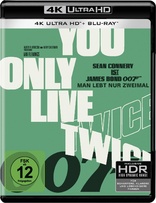 You Only Live Twice 4K (Blu-ray Movie)