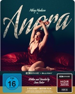 Anora 4K (Blu-ray Movie)
