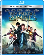 Pride and Prejudice and Zombies 4K (Blu-ray Movie)