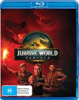 Jurassic World: Rebirth (Blu-ray Movie)