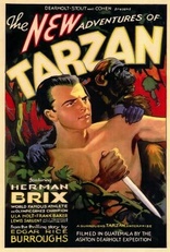The New Adventures of Tarzan (Blu-ray Movie), temporary cover art