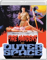 Fire Maidens of Outer Space (Blu-ray Movie)