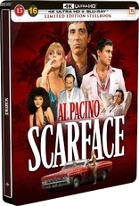 Scarface 4K (Blu-ray Movie)