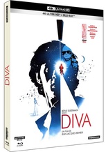 Diva 4K (Blu-ray Movie)