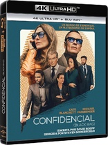 Black Bag 4K (Blu-ray Movie)