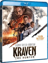 Kraven the Hunter (Blu-ray Movie)