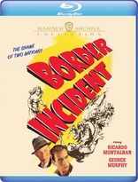 Border Incident (Blu-ray Movie)