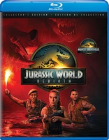 Jurassic World: Rebirth (Blu-ray Movie)