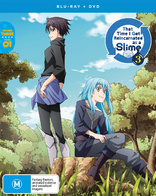 That Time I Got Reincarnated as a Slime: Season Three, Part 1 (Blu-ray Movie)