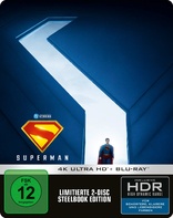 Superman 4K (Blu-ray Movie)