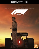 F1: The Movie 4K (Blu-ray Movie)