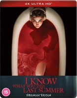 I Know What You Did Last Summer 4K (Blu-ray Movie)