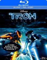 TRON: Legacy (Blu-ray Movie), temporary cover art